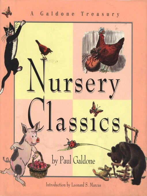 Title details for Nursery Classics by Paul Galdone - Available